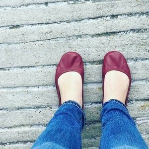 Storehouse flats Maroon